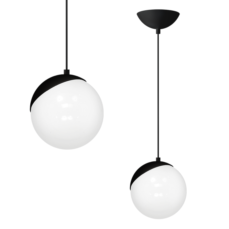 Lampa wisząca SFERA BLACK 1xE14 Lampa wisząca SFERA BLACK 1xE14