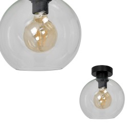 Deckenlampe SOFIA CLEAR 1xE27