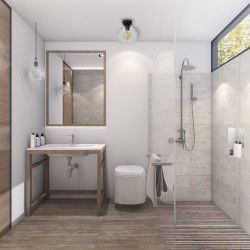 SOFIA CLEAR Ceiling Lamp 1xE27