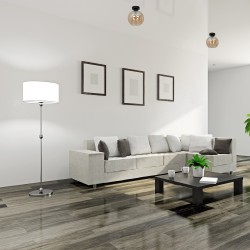 SOFIA AMBER ceiling lamp 1xE27