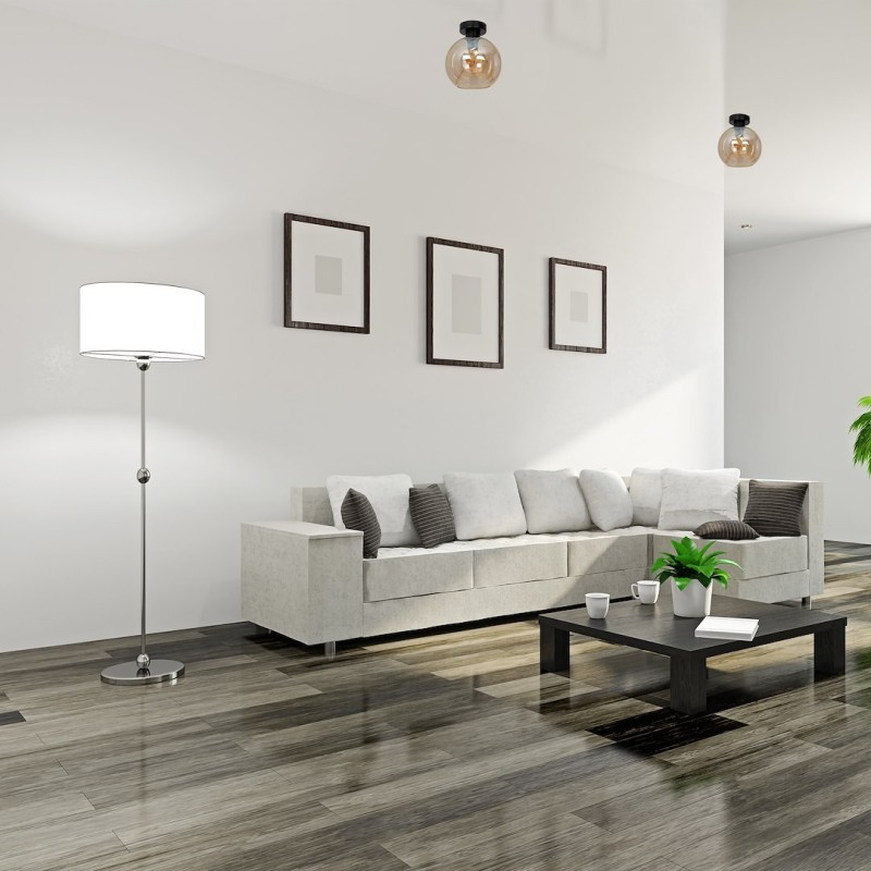 SOFIA AMBER ceiling lamp 1xE27