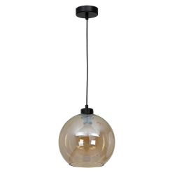 Lampa wisząca SOFIA AMBER 1xE27 Lampa wisząca SOFIA AMBER 1xE27