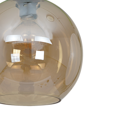 Lampa wisząca SOFIA AMBER 1xE27 Lampa wisząca SOFIA AMBER 1xE27