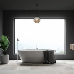 SOFIA AMBER hanging lamp 1xE27