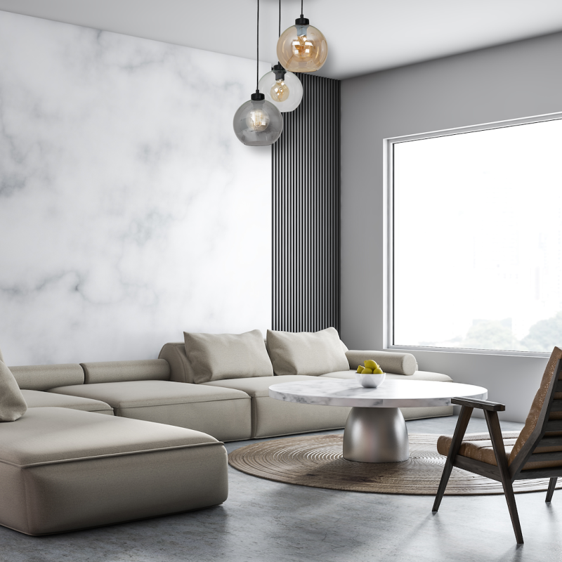 SOFIA MIX hanging lamp 3xE27