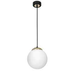 SPARTA BLACK / GOLD Pendant Lamp 1xE27 SPARTA BLACK / GOLD Pendant Lamp 1xE27