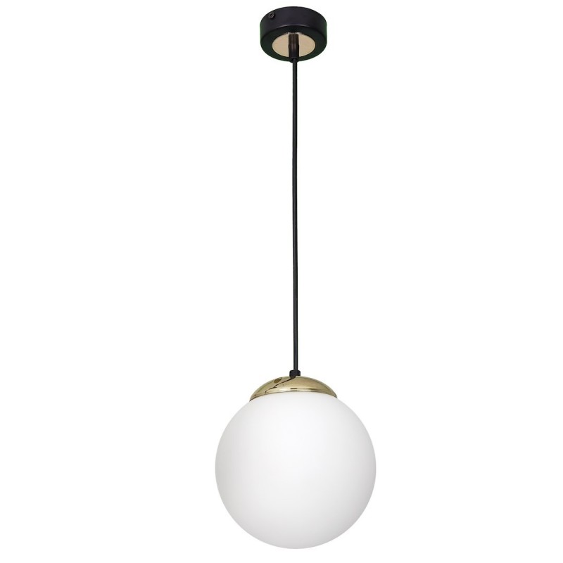 Lampa wisząca SPARTA BLACK / GOLD 1xE27 Lampa wisząca SPARTA BLACK / GOLD 1xE27