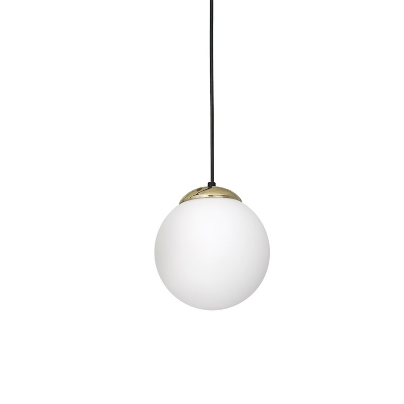 Lampa wisząca SPARTA BLACK / GOLD 1xE27 Lampa wisząca SPARTA BLACK / GOLD 1xE27