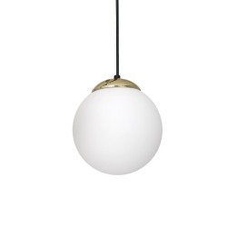 SPARTA BLACK / GOLD Pendant Lamp 1xE27 SPARTA BLACK / GOLD Pendant Lamp 1xE27