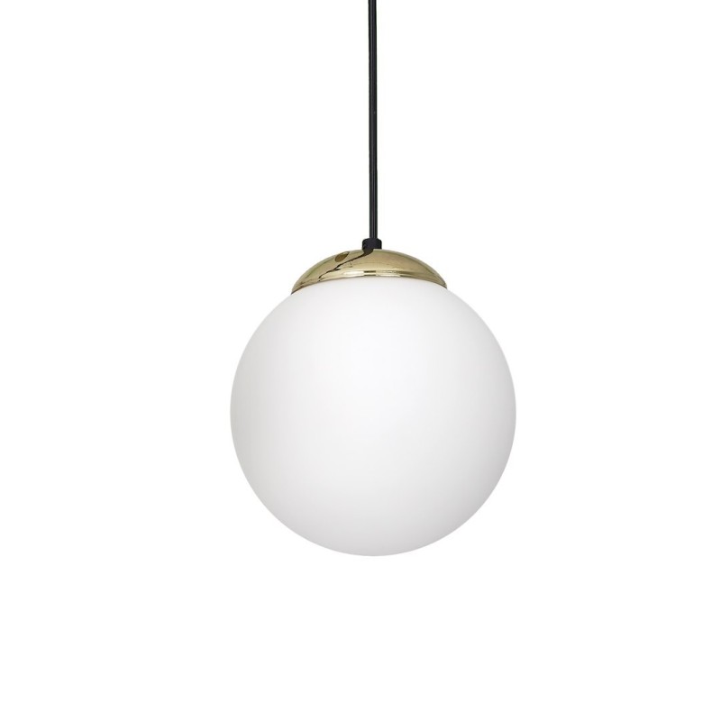 Lampa wisząca SPARTA BLACK / GOLD 1xE27 Lampa wisząca SPARTA BLACK / GOLD 1xE27