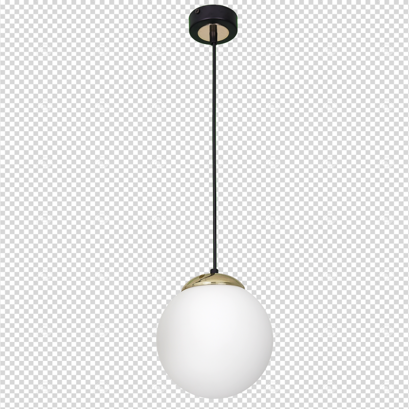 Lampa wisząca SPARTA BLACK / GOLD 1xE27 Lampa wisząca SPARTA BLACK / GOLD 1xE27