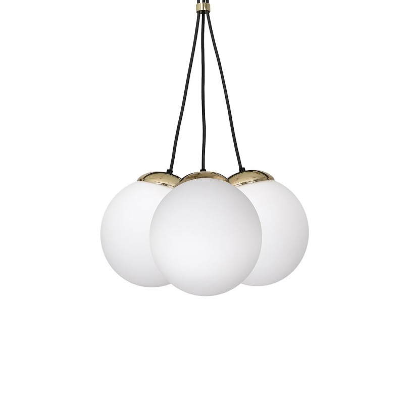 SPARTA BLACK / GOLD Pendant Lamp 3xE14 SPARTA BLACK / GOLD Pendant Lamp 3xE14