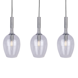 Lampa wisząca TANGO CLEAR 3xE14 Lampa wisząca TANGO CLEAR 3xE14