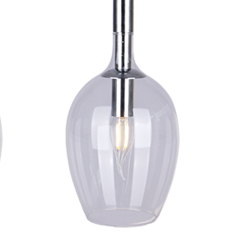 Lampa wisząca TANGO CLEAR 3xE14 Lampa wisząca TANGO CLEAR 3xE14