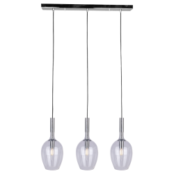 Lampa wisząca TANGO CLEAR 3xE14 Lampa wisząca TANGO CLEAR 3xE14