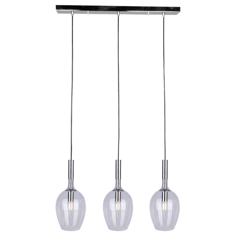 Lampa wisząca TANGO CLEAR 3xE14 Lampa wisząca TANGO CLEAR 3xE14