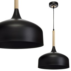 TAYLOR BLACK Hanging Lamp 1xE27 60W