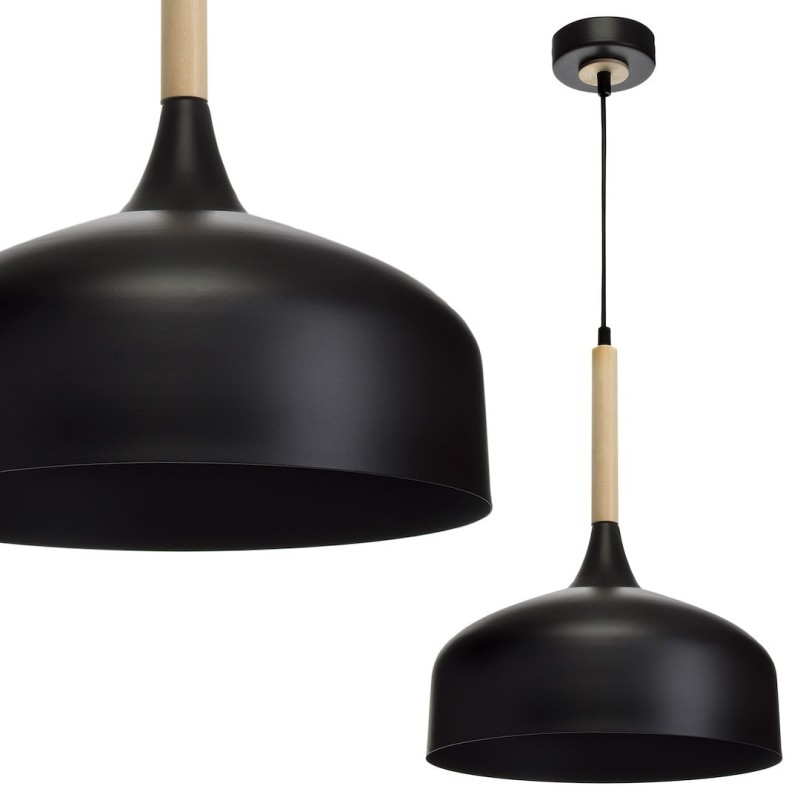 TAYLOR BLACK Hanging Lamp 1xE27 60W TAYLOR BLACK Hanging Lamp 1xE27 60W