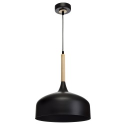 Lampa wisząca TAYLOR BLACK 1xE27 60W Lampa wisząca TAYLOR BLACK 1xE27 60W