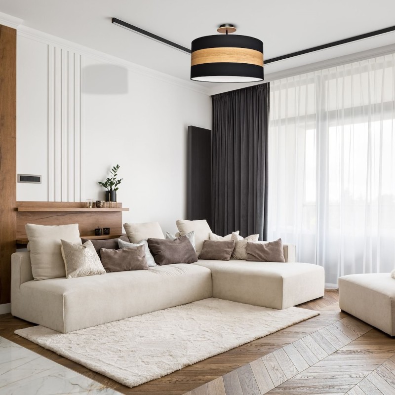 Lampa sufitowa TERRA 3xE27 Lampa sufitowa TERRA 3xE27