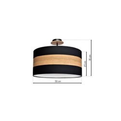 Lampa sufitowa TERRA 3xE27 Lampa sufitowa TERRA 3xE27