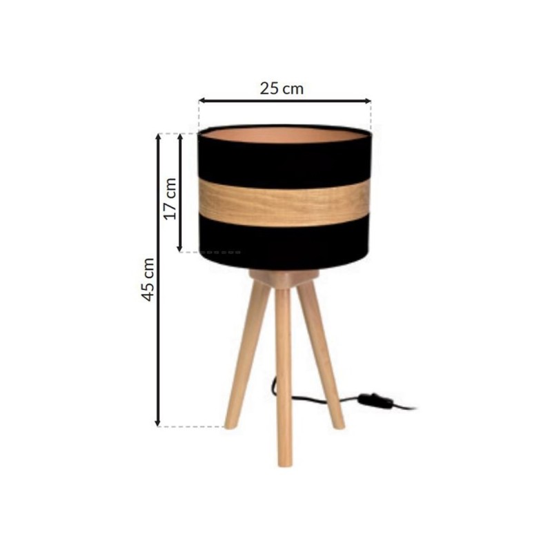 TERRA table lamp 1xE27 TERRA table lamp 1xE27