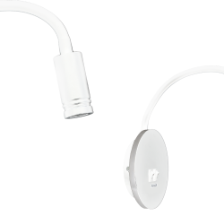 Настільна лампа BASE 8W+2W WHITE
