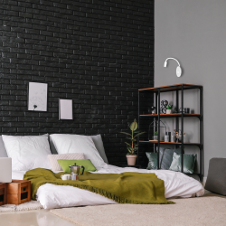 Lampka nocna Base 8W+2W Biały Lampka nocna Base 8W+2W Biały