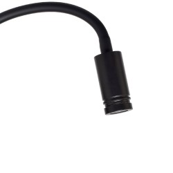 BASE Night Lamp 8W+2W BLACK BASE Night Lamp 8W+2W BLACK