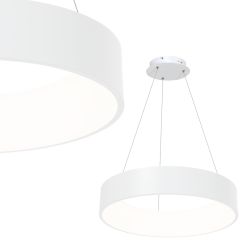 Підвісний світильник OHIO WHITE 40W LED 3000K-4000K