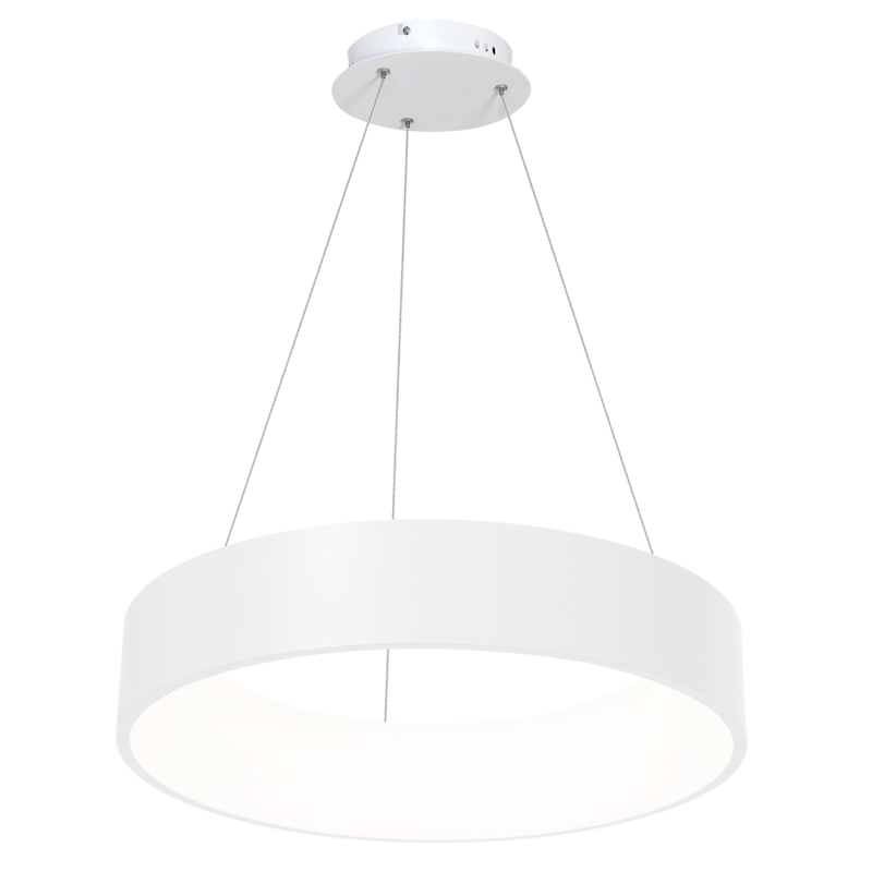 Підвісний світильник OHIO WHITE 40W LED 3000K-4000K Підвісний світильник OHIO WHITE 40W LED 3000K-4000K