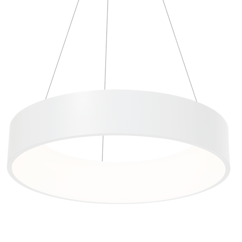 Підвісний світильник OHIO WHITE 40W LED 3000K-4000K Підвісний світильник OHIO WHITE 40W LED 3000K-4000K