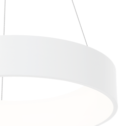 Підвісний світильник OHIO WHITE 40W LED 3000K-4000K Підвісний світильник OHIO WHITE 40W LED 3000K-4000K