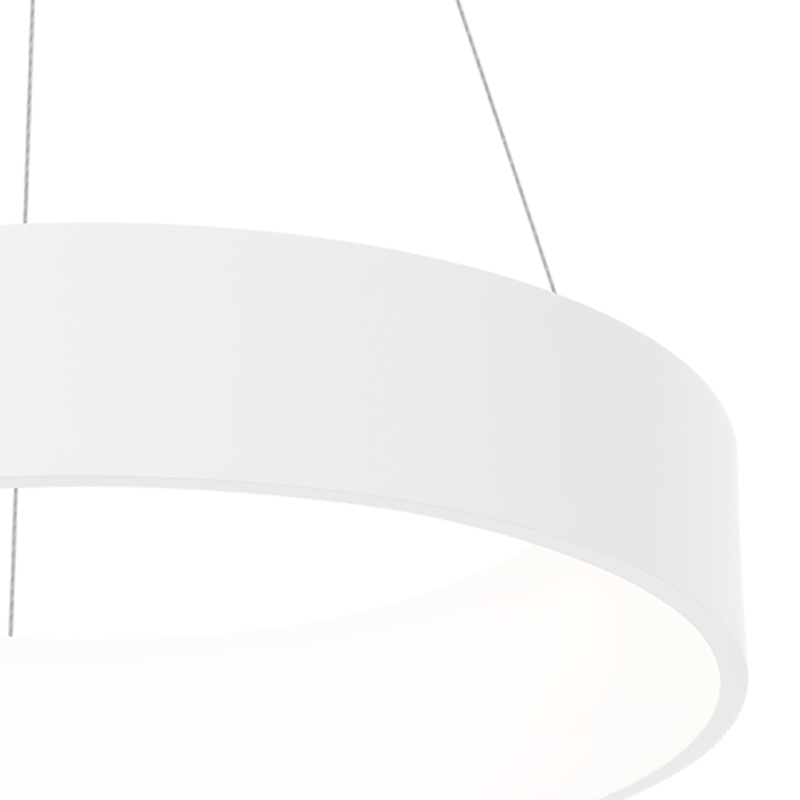 Підвісний світильник OHIO WHITE 40W LED 3000K-4000K Підвісний світильник OHIO WHITE 40W LED 3000K-4000K