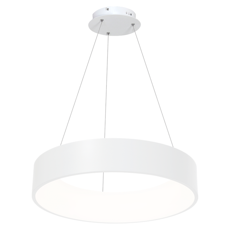 Підвісний світильник OHIO WHITE 40W LED 3000K-4000K Підвісний світильник OHIO WHITE 40W LED 3000K-4000K