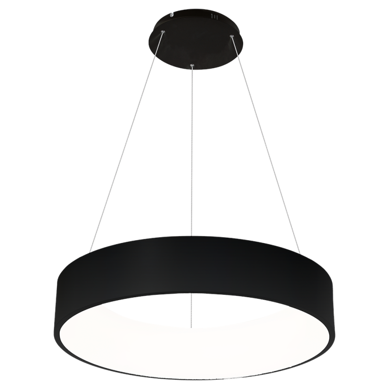 Lampa wisząca OHIO BLACK 40W LED 3000K-4000K Lampa wisząca OHIO BLACK 40W LED 3000K-4000K