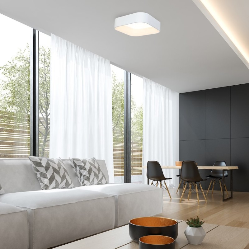 Plafon Astro Biały 40W LED 3000K-4000K Plafon Astro Biały 40W LED 3000K-4000K