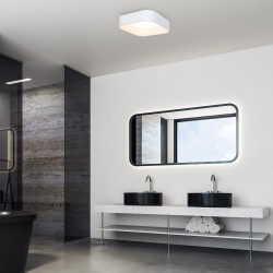 Plafon Astro Biały 40W LED 3000K-4000K Plafon Astro Biały 40W LED 3000K-4000K