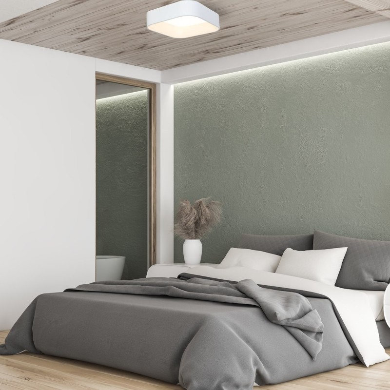 Plafon Astro Biały 40W LED 3000K-4000K Plafon Astro Biały 40W LED 3000K-4000K