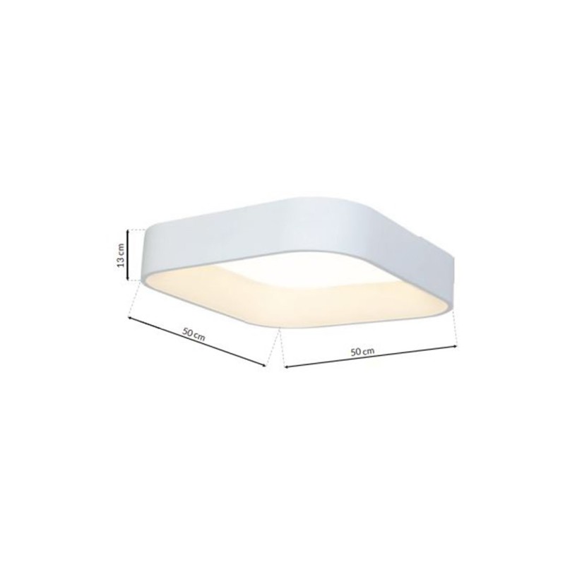 Plafon Astro Biały 40W LED 3000K-4000K Plafon Astro Biały 40W LED 3000K-4000K