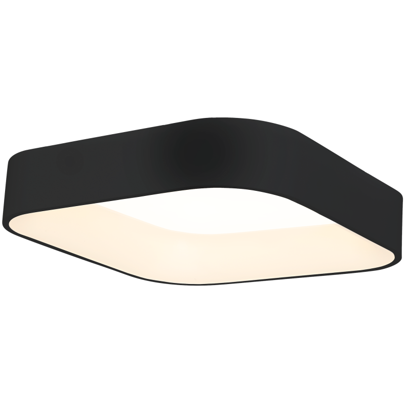 ASTRO BLACK Ceiling Light 40W LED 3000K-4000K ASTRO BLACK Ceiling Light 40W LED 3000K-4000K