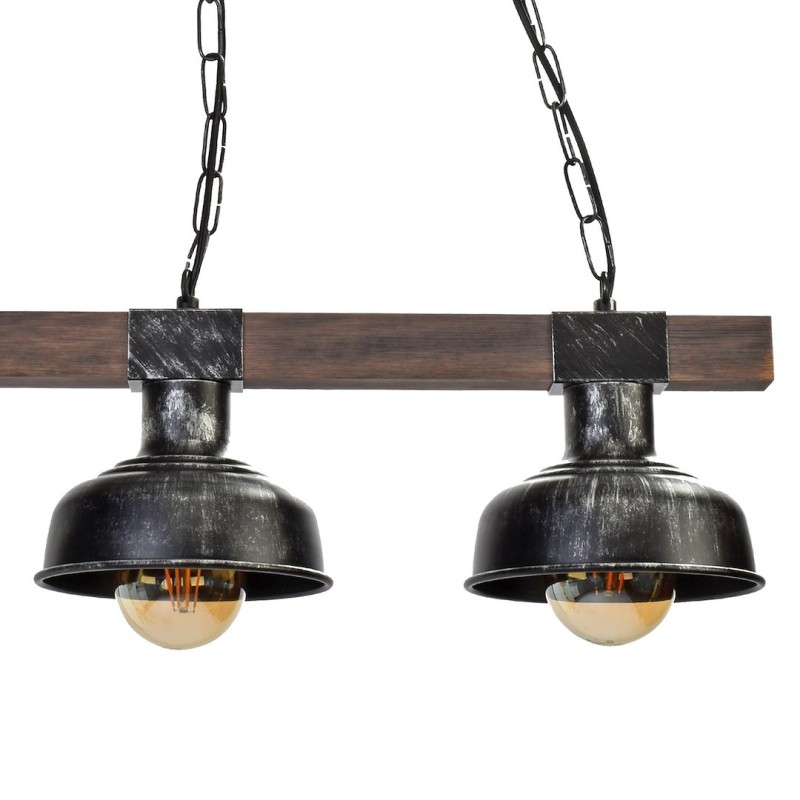 FARO BLACK/WOOD Pendant Lamp 3xE27 FARO BLACK/WOOD Pendant Lamp 3xE27