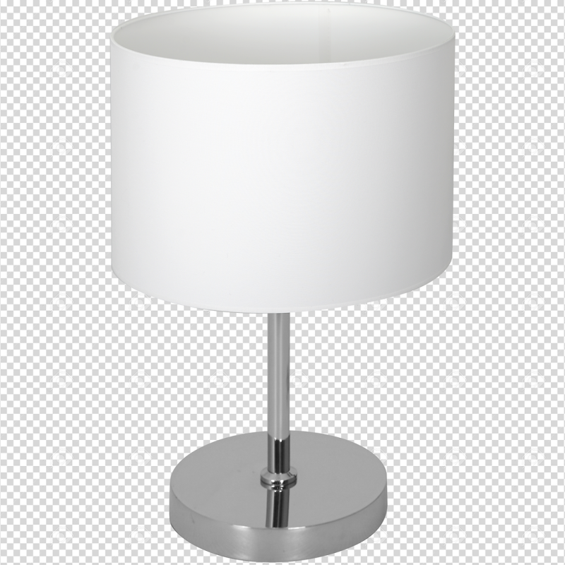 Lampka stołowa Casino Biały / Chrom 1xE27 Lampka stołowa Casino Biały / Chrom 1xE27