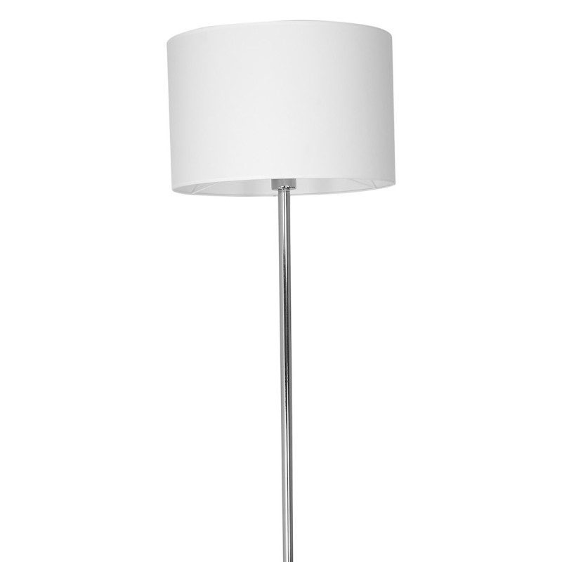 Casino Floor Lamp 1xE27 White / Chrome Casino Floor Lamp 1xE27 White / Chrome