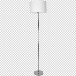 Casino Floor Lamp 1xE27 White / Chrome Casino Floor Lamp 1xE27 White / Chrome