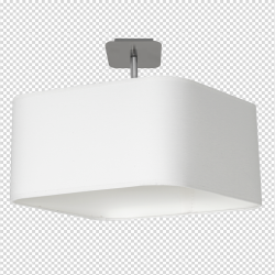 Lámpara de techo Napoli 1xE27 Blanco / Cromo Lámpara de techo Napoli 1xE27 Blanco / Cromo