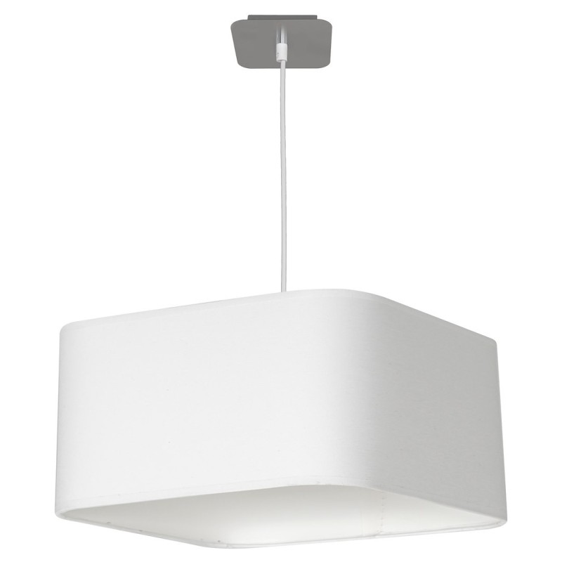 NAPOLI WHITE/CHROME Hanging Lamp 1xE27 NAPOLI WHITE/CHROME Hanging Lamp 1xE27