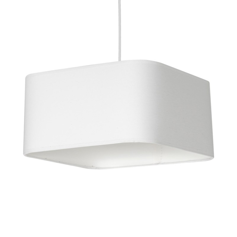 NAPOLI WHITE/CHROME Hanging Lamp 1xE27 NAPOLI WHITE/CHROME Hanging Lamp 1xE27