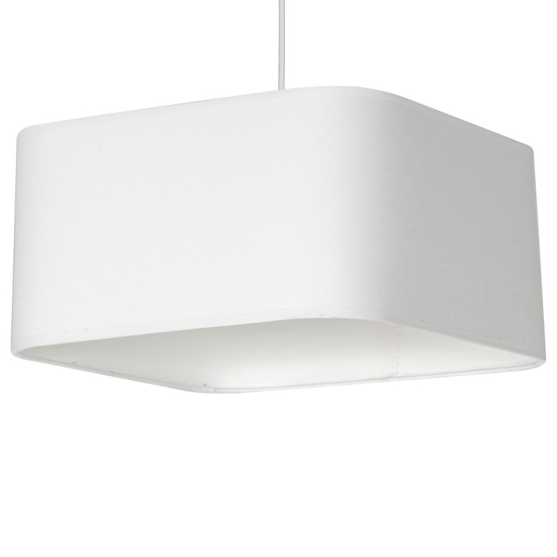 NAPOLI WHITE/CHROME Hanging Lamp 1xE27 NAPOLI WHITE/CHROME Hanging Lamp 1xE27