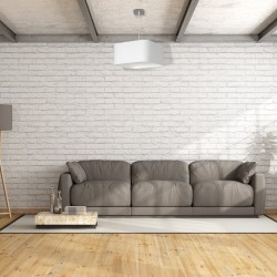 Lampa wisząca Napoli Biały / Chrom 1xE27 Lampa wisząca Napoli Biały / Chrom 1xE27